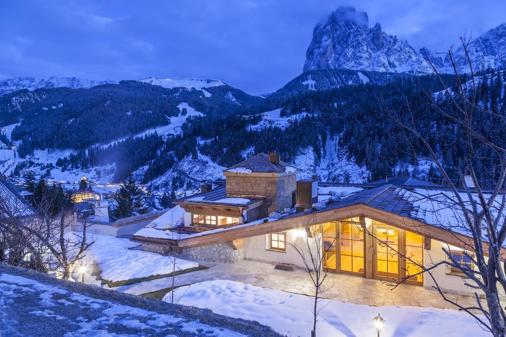 Dorfhotel Beludei Santa Cristina Val Gardena Екстер'єр фото