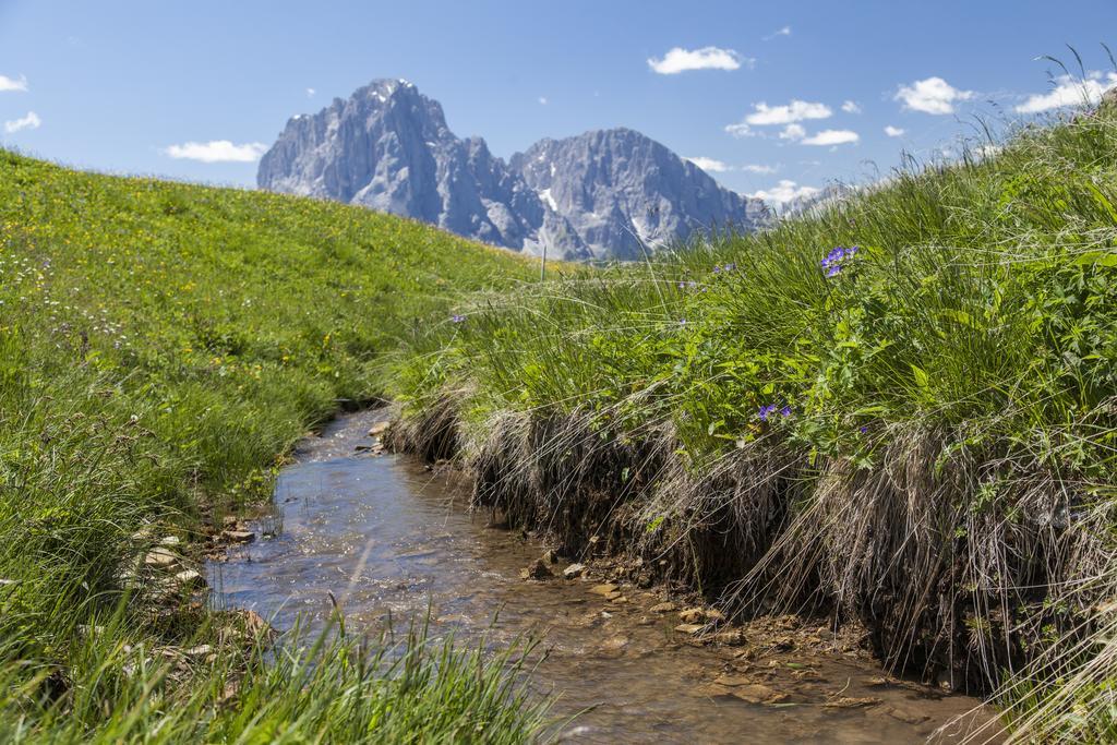 Dorfhotel Beludei Santa Cristina Val Gardena Екстер'єр фото