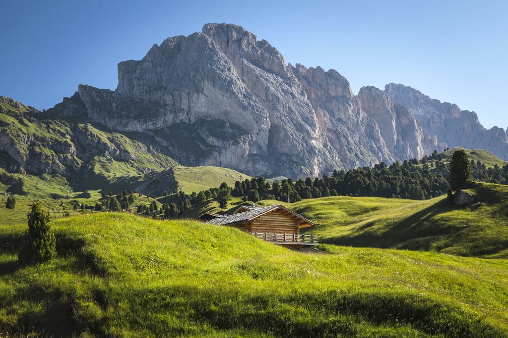 Dorfhotel Beludei Santa Cristina Val Gardena Екстер'єр фото