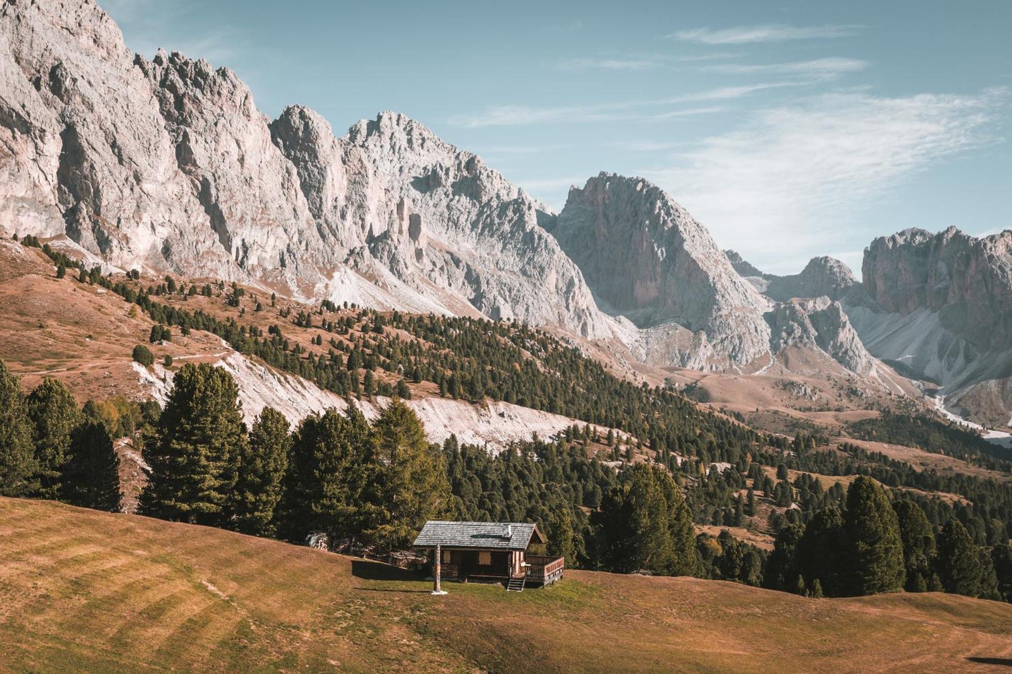 Dorfhotel Beludei Santa Cristina Val Gardena Екстер'єр фото