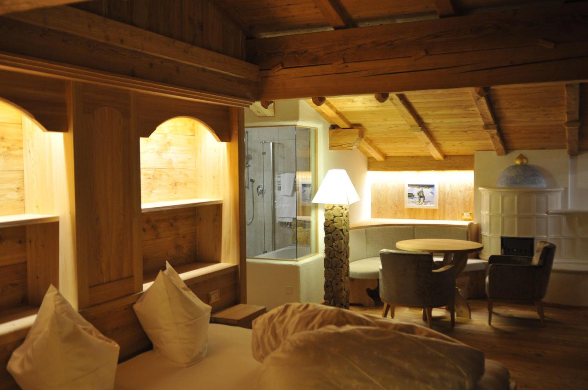 Dorfhotel Beludei Santa Cristina Val Gardena Номер фото